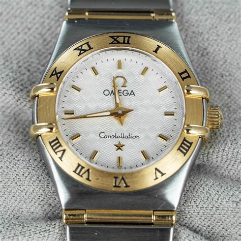 old omega constellation watch price|omega constellation pre owned.